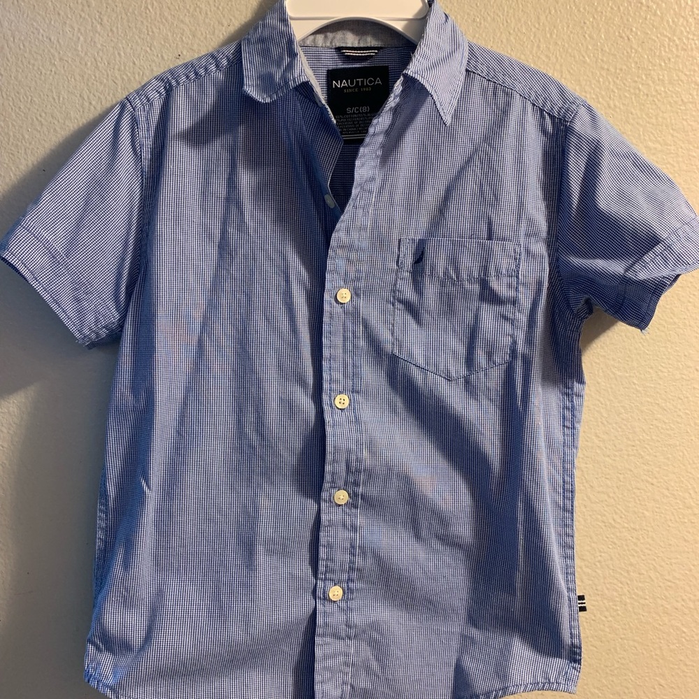 Nautica short sleeve kids polo